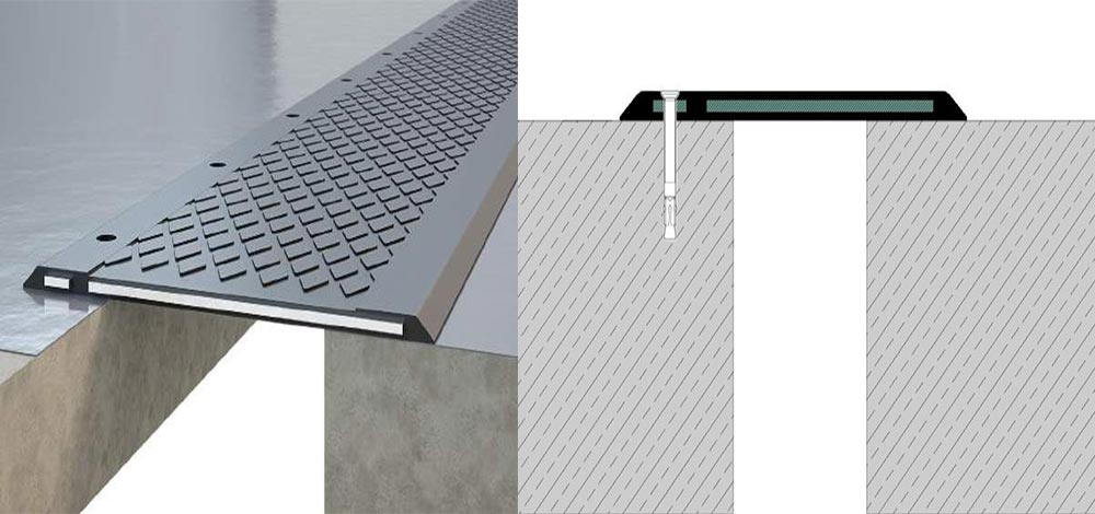 Surface Mounted Expansion Joints