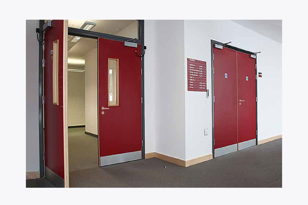 Fire Rated Wooden Doors