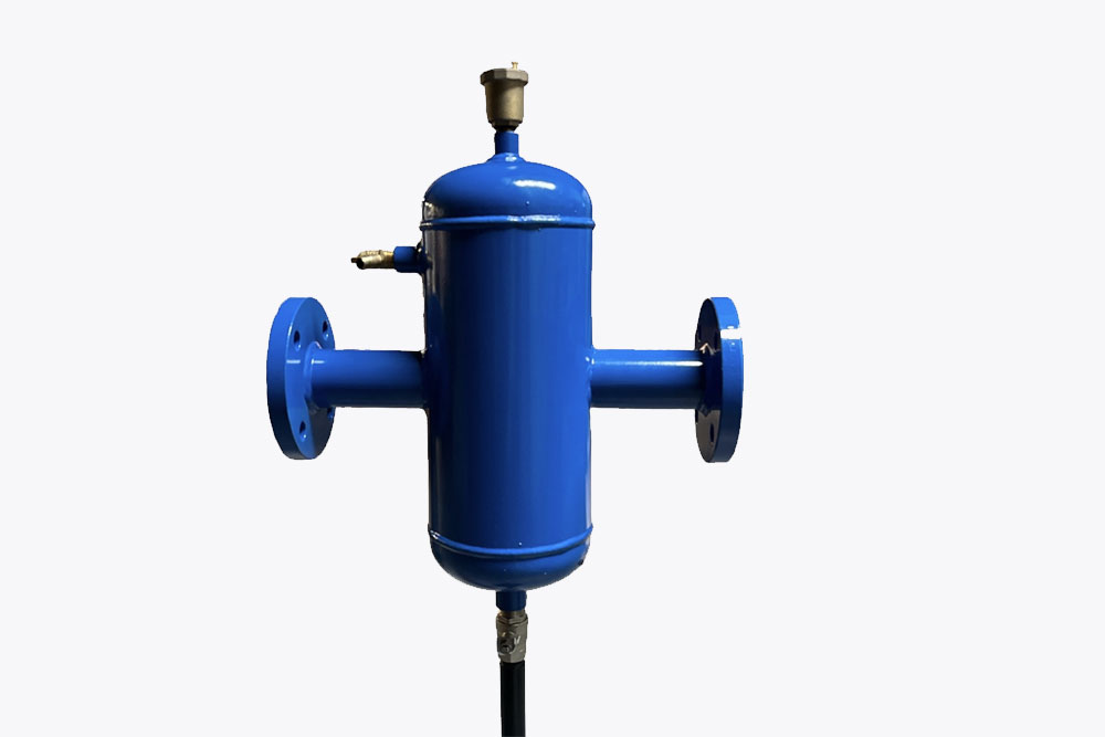 Air & Dirt Combined Separator