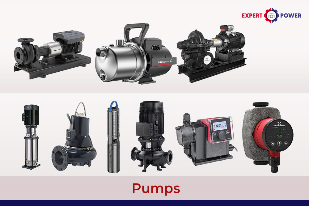 Industrial Pumps Collection